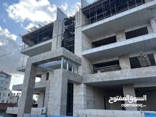  2 شقه للبيع مع حديقه في المصيون