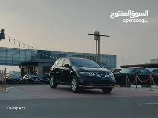  2 Nissan Murano 2012 model, GCC, full option, panorama