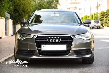  5 اودي وارد الوكالة 2013 AUDI A6 2.0L Turbo