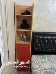  3 تخت بدون الخزانة