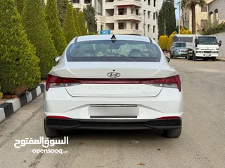  9 هيونداي النترا  blue hybrid 2021 جمرك جديد