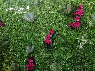  15 عشب جداري & عشب صناعي & نجيل صناعي & grass wall & wall grass & green wall