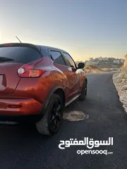  6 نيسان جوك 2012  محرك 1.6  توماتيك  جير مطور 100‎%‎ ع الفحص  خالية من الضربات مغير لون على نضاف  يد2
