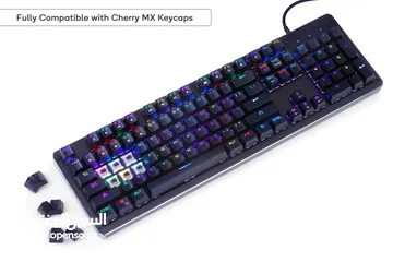  2 Kogan Full RGB Mechanical Keyboard (Red Switch-Blue switch - brown switch)