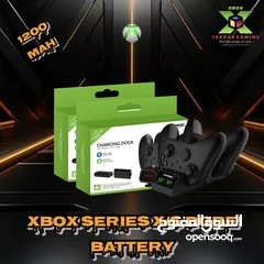  6 Xbox series x/s & one x/s Rechargeable battery’s بطاريات شحن أيادي تحكم إكس بوكس