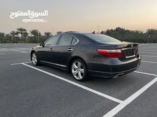  6 Lexus LS460 is very clean2010