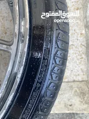  6 طقم جنط  فيزو مع كوشوك وكاله  للبيع