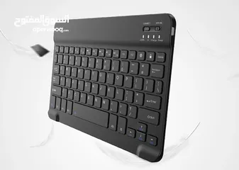  8 HAING HI-WMK89 Wireless Keyboard & Mouse Combo كيبورد و ماوس هانغ لاسلكي