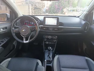  2 كيا ليكانتو ترخيص 2020 عداد قليل ولا جرام بويه