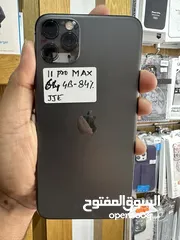  1 iPhone 11 Pro Max 64Gb Black