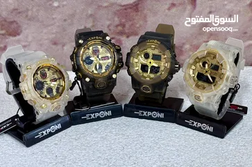  1 ساعات اكسبوني الاصلية