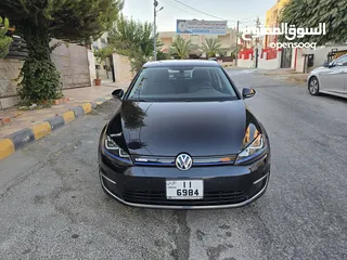  15 فولكس فاجن E-GOLF موديل 2016 كهرباء فحص كامل بحالة الوكالة