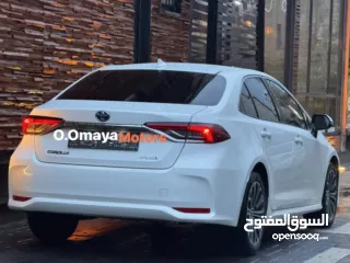  4 Toyota Corolla Hybrid 2023   ، السيارة الأكثر مبيعًا واعتمادًا في العالم 170 حصان  عداد قليل