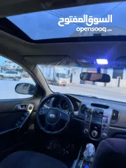  2 كيا فورتي 2012 فتحة سقف ماطور 1600 اوتوماتيك نخب