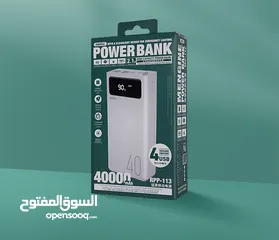  1 POWER BANK REMAX 40000