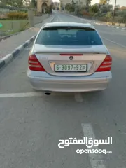  4 مارسيدس C230 موديل 2007 كرتونة