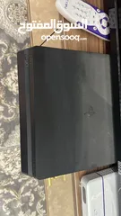  2 بلايستيشن 4 مستعمل بس نظيف ومحافظ عليه