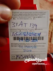  8 ساعه سواتش مع كفالتها وكرتونتها جديده بحالة الوكاله للبيع