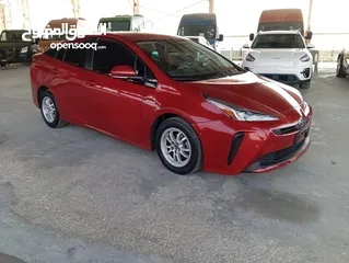  2 تويوتا بريوس موديل 2020 فحص كامل فل ماعدا الفتحه