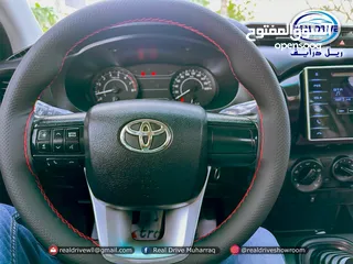  5 TOYOTA HILUX - PICK UP  SINGLE CABIN  Year-2018  Engine-2.0L
