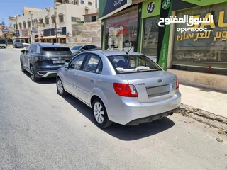  3 كيا ريو برايد شبه وكالة موديل 2010 للبيع كاش حبة بلادها توب نظافة الله يبارك لصاحب النصيب