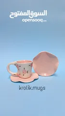  30 el yapimi sermicأكواب سيراميكيه صناعة يدوية بجودة عالية وتصاميم فريدة handmad ceramic mug iran