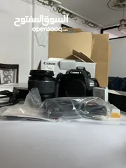  4 كاميرا كانون 600d