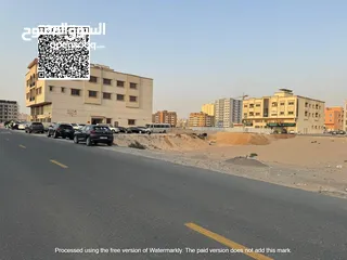  6 للبيع ارض سكنى تجارى الجرف 17 زاوية شارعين