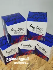  4 مشروب Indigo طبيعي غني بالمكونات النباتية  Indigo مشروب نباتي لتعزيز النشاط  مشروب صحي بنكهة طبيعية