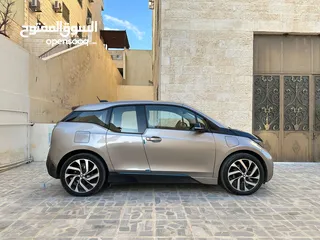  8 50 كم ماشيه دفعه 6500  قسط 200 بدون بنك BMW i3  شحن منزلي و كازيه نظام بنزين ريكس تيرا
