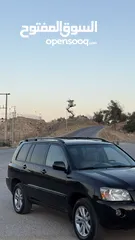  8 تويوتا هايلاندر 2006 فحص كاممللل (7 جيد )  بسعر مغري Toyota highlander 2006