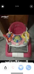  4 حجلة طفل مستعمله