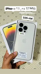  1 iPhone 14 Pro 128 GB - with box ___256 GB - With box, Warranty available
