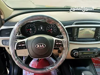  13 kia sorrento 2019 model USA 7 seater six cylinder second option