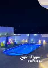  13 شاليه جزيرة الاميرات شرق جرش طريق جرش الزرقاء، مكان مميز بموقعه واطلالته لقضاء اجمل الاوقات