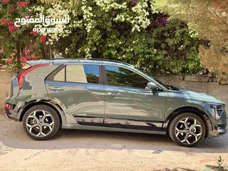  8 يسعد كل اوقاتكم   لدى شبابنا_ملاح_اوتوكار الجديدة كلياً  Kia Niro Hybrid