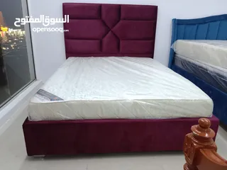  3 سرير كوين سيذ عرض خاص شامل توصيل تركيب داخل مسقط