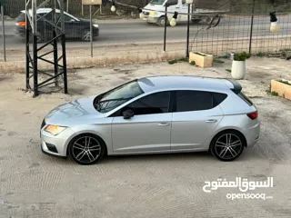  2 سيات ليون موديل 2018 مميزة / جير عادي / السعر فقط عالكاش