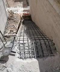  21 مقاول بناء عظم شغل و تسليم هندسي على المخطط و  تشطيب وصيانه البناء و اعمال الهدد مشاريع جميع مساحات
