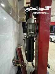  4 جك توبوست بحمل أوزان ثقيله مستعمل استعمال بسيط