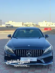  2 مرسيدس C300 نظيف جدا البيع آو التمويل 7 سنوات