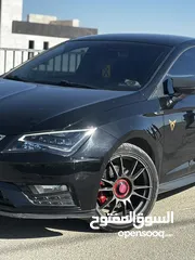  28 سيات ليون 2018  seat leon 2018 تعديل كامل الاضافات