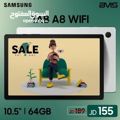  2 جديد تاب Galaxy A8 4-64GB 4G لدى سييد سيل