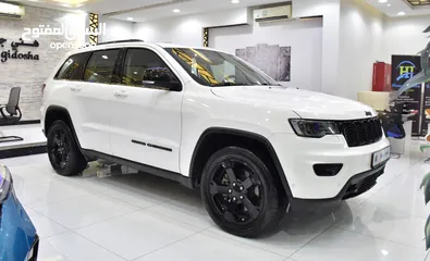  2 Jeep Grand Cherokee 4x4 ( 2019 Model ) in White Color GCC Specs