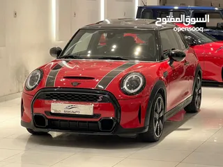  4 Mini Cooper S model 2022 full option FOR SALE