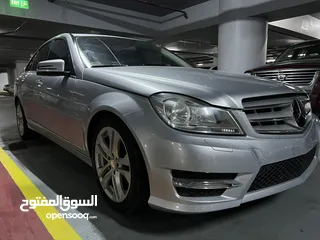  14 مرسيدس c250  (1800cc) حالة نادرة وبحالة الوكالة