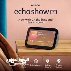  1 All-new Echo Show 5 (3rd Gen, 2023 release)