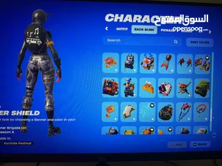  16 Fortnite account /حساب فورتنايت