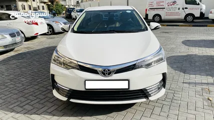  2 Tayota Corolla XLi Car 2019
