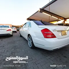  8 مرسيدس s550بنز موديل 2010